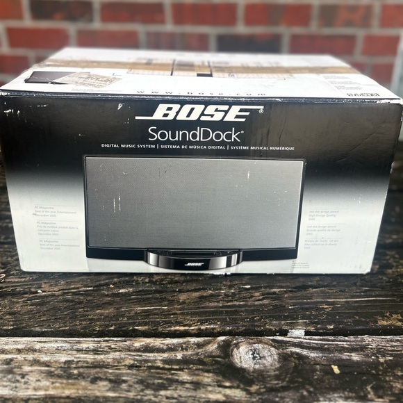 Bose SoundDock iPod Digital Music System Series I White w/ Power Cord & Remote